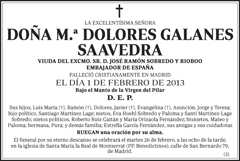 M.ª Dolores Galanes